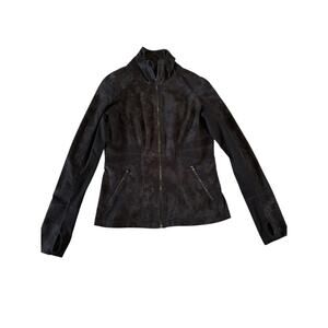 Zella Women's Zip Up Black Athleisure Jacket